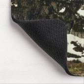 Reynolds Mountain vom Logan Pass beim Glacier Park Mousepad (Ecke)