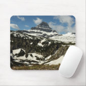 Reynolds Mountain vom Logan Pass beim Glacier Park Mousepad (Mit Mouse)