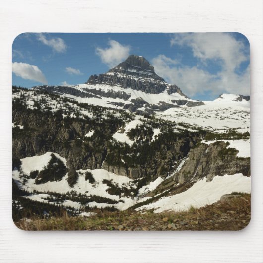 Reynolds Mountain vom Logan Pass beim Glacier Park Mousepad (Vorne)