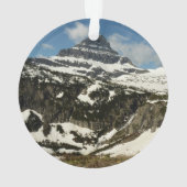 Reynolds Mountain vom Logan Pass beim Glacier Park Ornament (Rückseite)