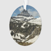 Reynolds Mountain vom Logan Pass beim Glacier Park Ornament (Vorderseite)