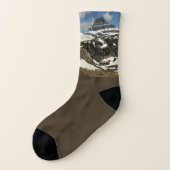 Reynolds Mountain vom Logan Pass beim Glacier Park Socken (Links - Außen)
