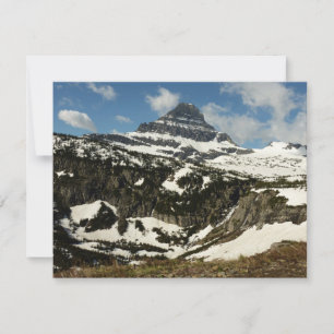 Reynolds Mountain vom Logan Pass im Glacier Park