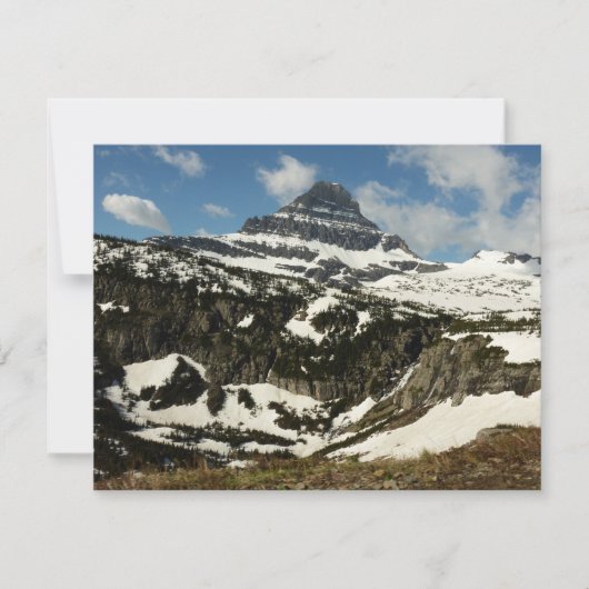 Reynolds Mountain vom Logan Pass im Glacier Park (Vorderseite)