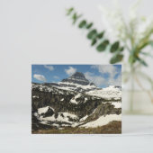 Reynolds Mountain vom Logan Pass im Glacier Park (Stehend Vorderseite)