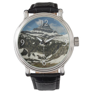 Reynolds Mountain vom Logan Pass im Glacier Park Armbanduhr