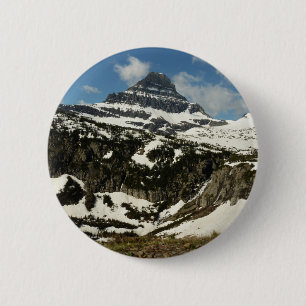 Reynolds Mountain vom Logan Pass im Glacier Park Button