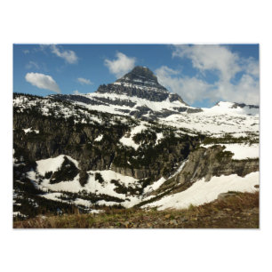 Reynolds Mountain vom Logan Pass im Glacier Park Fotodruck