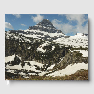 Reynolds Mountain vom Logan Pass im Glacier Park Gästebuch