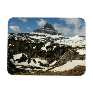 Reynolds Mountain vom Logan Pass im Glacier Park Magnet