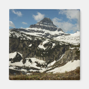 Reynolds Mountain vom Logan Pass im Glacier Park Magnet