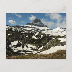 Reynolds Mountain vom Logan Pass im Glacier Park Postkarte