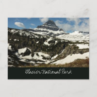 Reynolds Mountain vom Logan Pass im Glacier Park