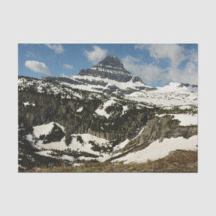 Reynolds Mountain vom Logan Pass im Glacier Park Seidenpapier