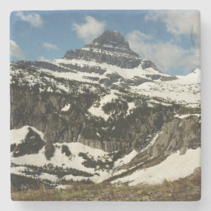 Reynolds Mountain vom Logan Pass im Glacier Park Steinuntersetzer