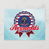 Reynolds, ND Postkarte (Vorderseite)
