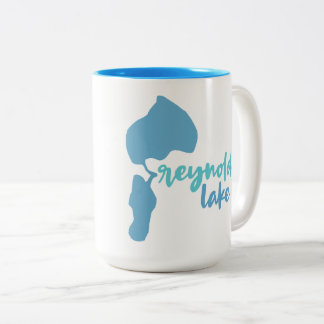 Reynolds See, Tatzen-Tatze, Michigan Zweifarbige Tasse