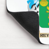 Reynolds-Wappen - Familienwappen Mousepad (Ecke)