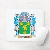 Reynolds-Wappen - Familienwappen Mousepad (Mit Mouse)