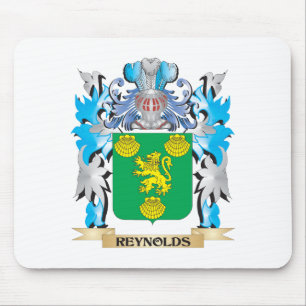 Reynolds-Wappen - Familienwappen Mousepad
