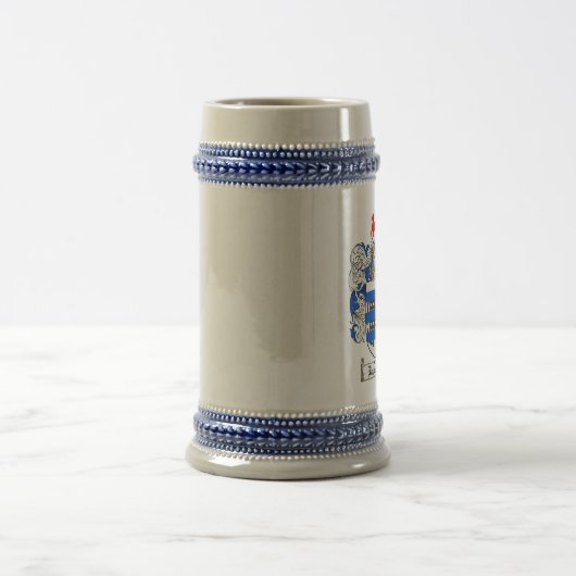 Reynolds-Wappen Stein Bierglas (Mittel)