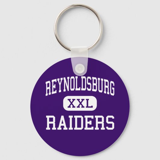 Reynoldsburg - Raiders - Junior - Reynoldsburg Schlüsselanhänger (Vorderseite)