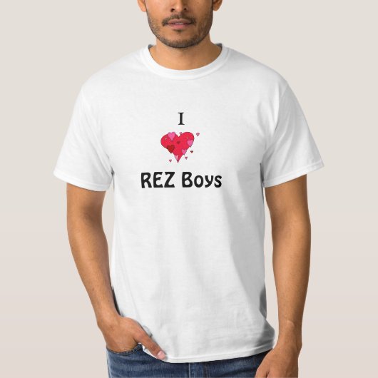 REZ Jungen T-Shirt (Vorderseite)
