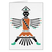 Rez-Messingkrieger (Vorne)