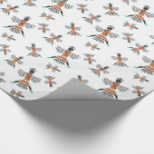 Rez-Messingkrieger Geschenkpapier (Ecke)