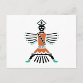 Rez-Messingkrieger Postkarte (Vorderseite)