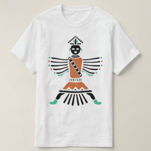 Rez-Messingkrieger T-Shirt