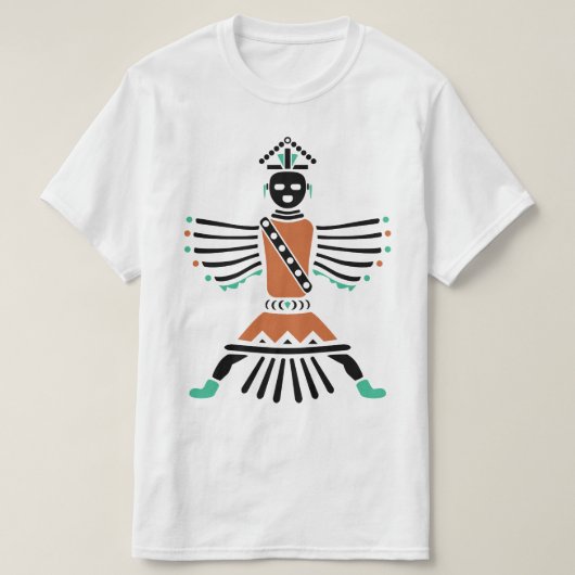 Rez-Messingkrieger T-Shirt (Design vorne)