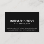 Rez-Messingkrieger Visitenkarte (Rückseite)