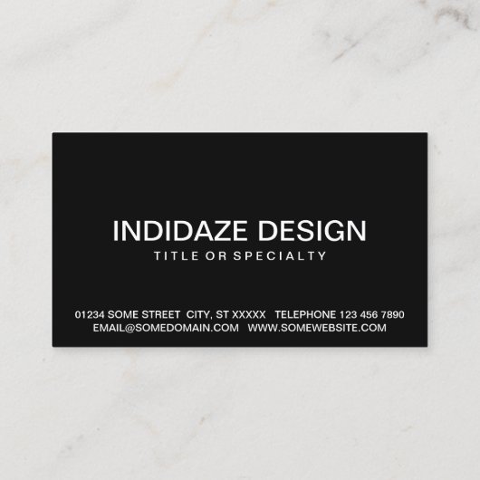 Rez-Messingkrieger Visitenkarte (Rückseite)