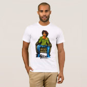 Reza-Shirt T-Shirt (Vorne ganz)