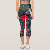 Reze Chainsaw-Mann Capri Leggings (Rückseite)