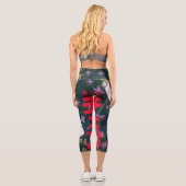 Reze Chainsaw-Mann Capri Leggings (Rückseite)