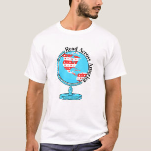 Rezensionen im T-Shirt Amerika lesen Lover Teacher