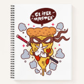 Rezept 8.5" x 11" Spiral Notebook Notizblock (Vorderseite)