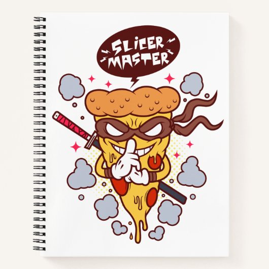 Rezept 8.5" x 11" Spiral Notebook Notizblock (Vorderseite)