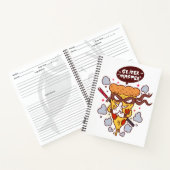 Rezept 8.5" x 11" Spiral Notebook Notizblock (Innenseite)