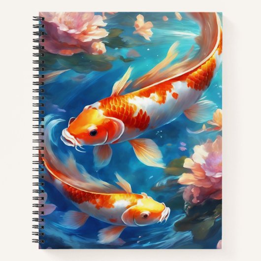 Rezept 8.5" x 11" Spiral Notebook Notizblock (Vorderseite)