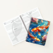 Rezept 8.5" x 11" Spiral Notebook Notizblock (Innenseite)