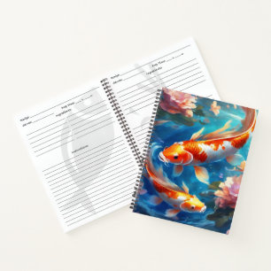 Rezept 8.5" x 11" Spiral Notebook Notizblock