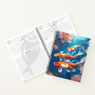 Rezept 8.5" x 11" Spiral Notebook Notizblock