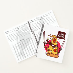 Rezept 8.5" x 11" Spiral Notebook Notizblock