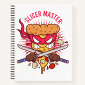 Rezept 8.5" x 11" Spiral Notebook Notizblock (Vorderseite)