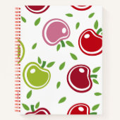 Rezept-Apples-Notebook Notizblock (Vorderseite)