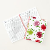 Rezept-Apples-Notebook Notizblock (Innenseite)
