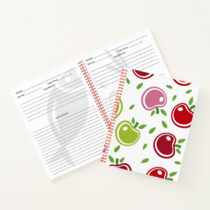 Rezept-Apples-Notebook Notizblock